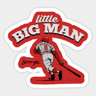 Joe Morgan Little Big Man Sticker
